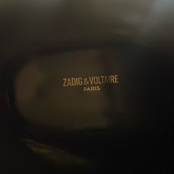 Zadig & Voltaire Laureen Studded Spikes Ankle Boots - Picture 11 of 12